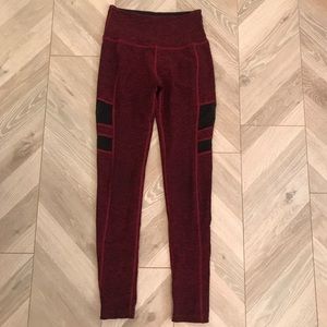 Beyond Yoga Spacedye Mesh Leggings Small